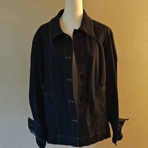 Women's Dark Denim Jacket